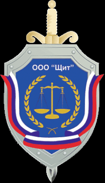 Логотип компании Щит