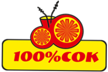 Логотип компании 100% сок
