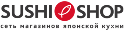 Логотип компании Sushi shop