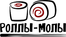 Логотип компании Роллы-Моллы
