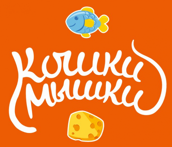 Логотип компании Кошки-Мышки