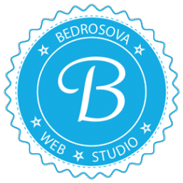 Логотип компании Студия Юлии Бедросовой