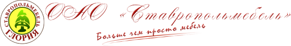 Логотип компании Ставропольмебель