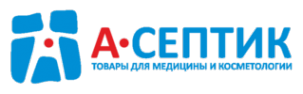 Логотип компании А-Септик