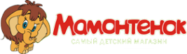 Логотип компании Мамонтенок