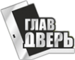 Логотип компании ГлавДверь