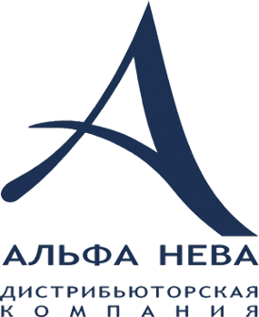 Логотип компании Альфа-Нева
