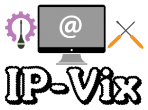 Логотип компании IP-Vix