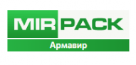 Логотип компании MIRPACK - полиэтиленовая продукция в Армавире