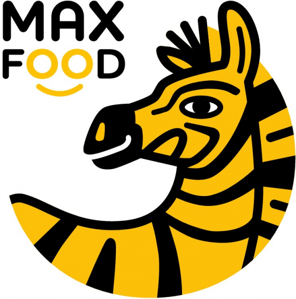 Логотип компании МаксФуд