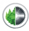 Логотип компании ЛЕС-МОНТАЖ